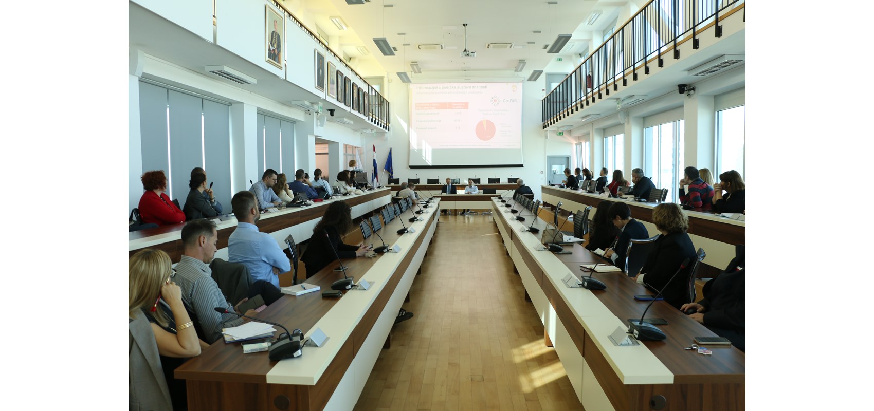 Katalog usluga Srca predstavljen na Sveučilištu u Splitu
